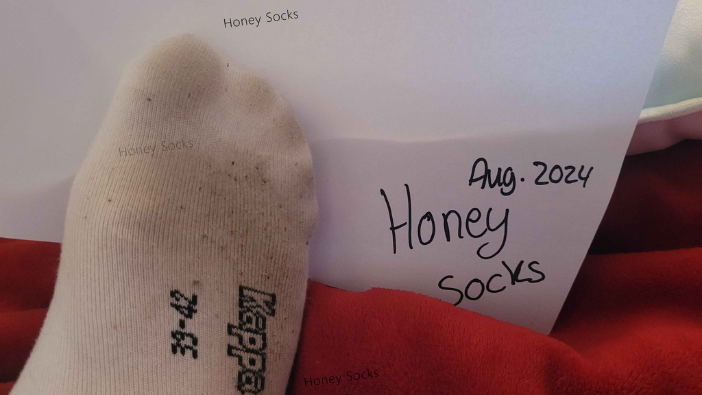 Honey Socks mit logo 3